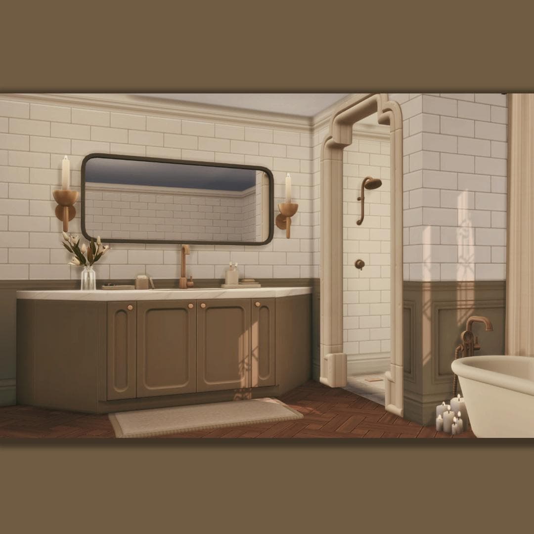 Галерея мода Плитка для стен Subway Tiles Mini Set #1